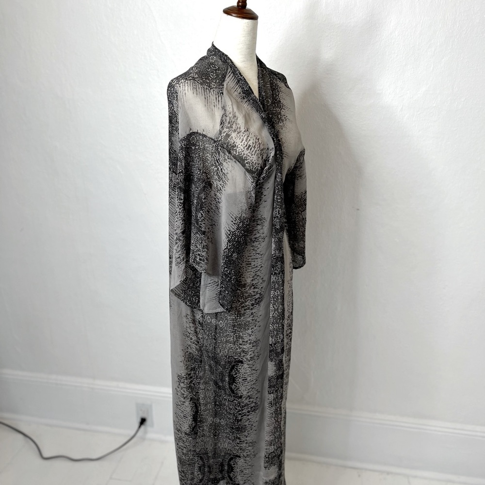 Love and Harmony kimono/duster